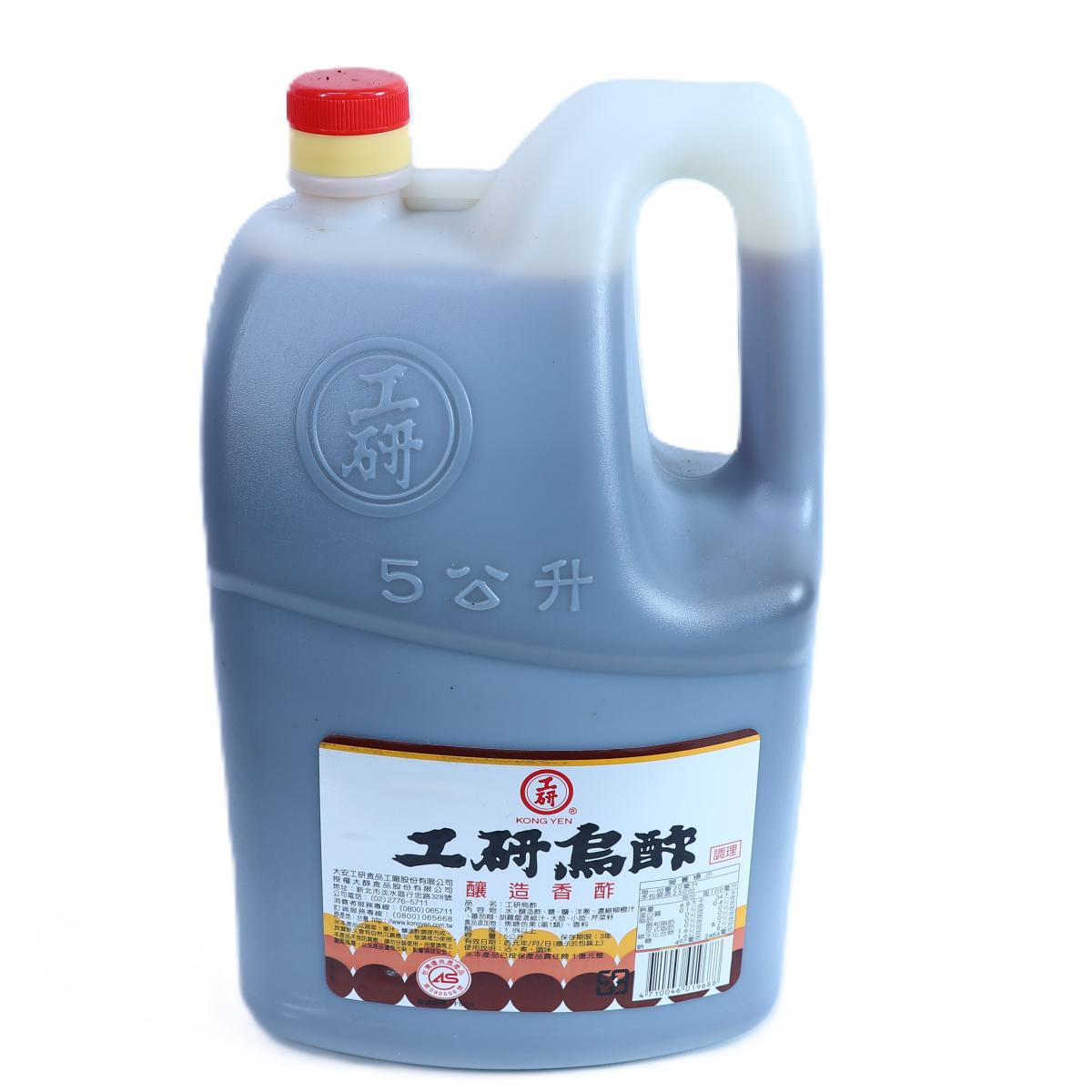 工研 烏醋5公升